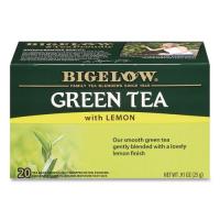 Green Tea with Lemon, Lemon, 0.34 lbs, 28/Box