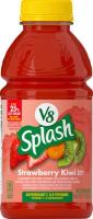 V8 Splash Strawberry Kiwi, 16 oz., 12/CT