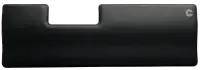 Contour Wrist Rest, Roller/SliderMouse Pro, Regular, Black, Memory Foam, 1/ea