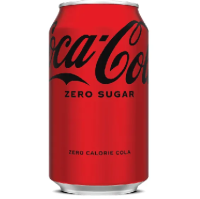 Coke Zero Sugar - 12 fl oz (355 mL) - Zero Sugar - 24 / Pack