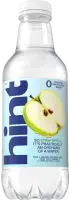 Hint All Natural Fruit Infused Water, Crisp Apple Flavor, 12/CT, 16 fl oz bottles LOCAL DELIVERY ONLY