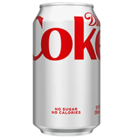 Diet Coke - No Sugar - 12 fl oz (355 mL) - 24 / Pack