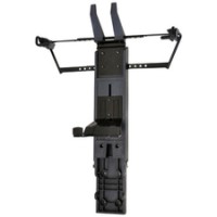 Ergotron 97-546 Desk Mount for Notebook - Black - 12" to 17" Screen Support - 12.13 lb Load Capacity