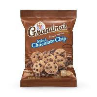 Grandma's Chocolate Chip Cookie Minis, 1.22oz, 80/CT