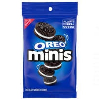 Oreo Minis - Single Serve - 3 oz Bags - 36 / Carton