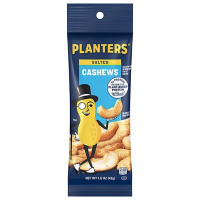 Planters Salted Cashews, 1.5 oz, 108/CT