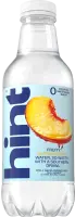 Hint All Natural Fruit Infused Water, Georgia Peach Flavor, 12/CT, 16 fl oz bottles LOCAL DELIVERY ONLY