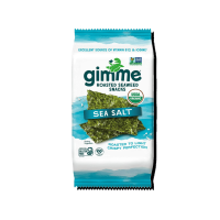 Gimme Seaweed Salt Seaweed Snacks, 1.02oz, 8/CT