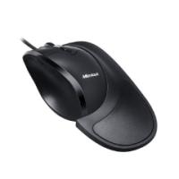 Goldtouch Black Newtral 3 Mouse, Wired USB, Medium