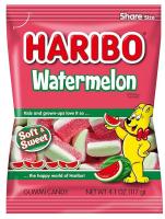 Haribo Watermelon Gummi Candy, 4.1 Oz - 12 / Carton