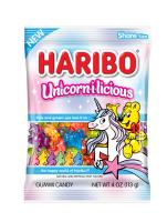 Haribo Unicornilicious Gummi Candy, 4 oz, 12/CT