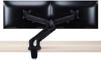 Workrite Ergonomics JIBE Dual Articulating Mounting Arm for Monitors - 2 Display(s) Supported - 20 lb Load Capacity - Black
