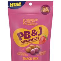Orchard Valley Mix Peanut Butter & Jelly, Strawberry, Snack Mix, 2oz., 12/CT