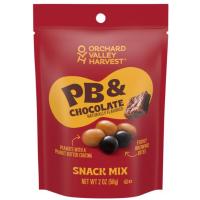 Orchard Valley Mix Peanut Butter & Chocolate, Brownie Bites, Snack Mix, 2oz., 12/CT
