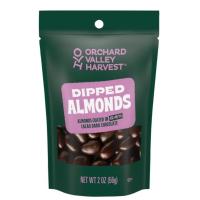 Orchard Valley Dark Chocolate Dipped Almond, 2oz., 14/CT