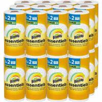Bounty Essentials Paper Towels - Yellow - PaperRoll - 108/Roll - 24 / Carton