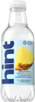 Hint All Natural Fruit Infused Water, Pineapple Flavor, 12/CT, 16 fl oz bottles LOCAL DELIVERY ONLY