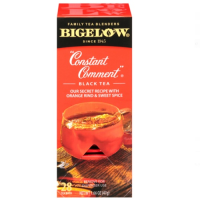 Bigelow Constant Comment Tea Bag - 28 Teabags per Box - 6 Boxes per Carton