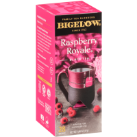 Bigelow Raspberry Royale Tea - 28 Bags / Box, 6 Boxes / Carton