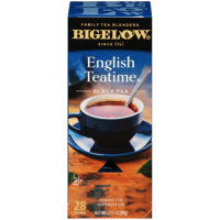 Bigelow English Teatime Tea Bag - 28 per Box / 6 Boxes per Carton