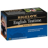 Bigelow English Teatime Tea Bag - 28 / Carton