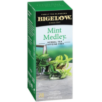 Bigelow Mint Medley Herbal Tea - 28 Bags / Box, 6 Boxes / Carton