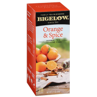 Orange and Spice Herbal Tea, 28 Bags / Box, 6 Boxes / Carton