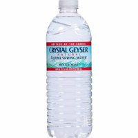Crystal Geyser Natural Alpine Spring Water - 16.90 fl oz - 24 / Carton