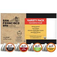San Francisco Bay Favorite Four Variety Pack Coffee Pods - 120/CT