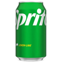 Sprite Soft Drink - Caffeine-free - Lemon-lime - 12 fl oz (355 mL) - 24 / Pack