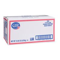 Sugar Packets - C&H® Pure Cane Sugar - 2000 Packets per Carton