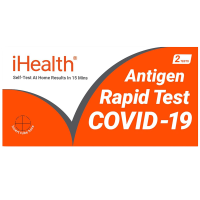 iHealth Rapid Antigen Test Kit - Kit for COVID-19