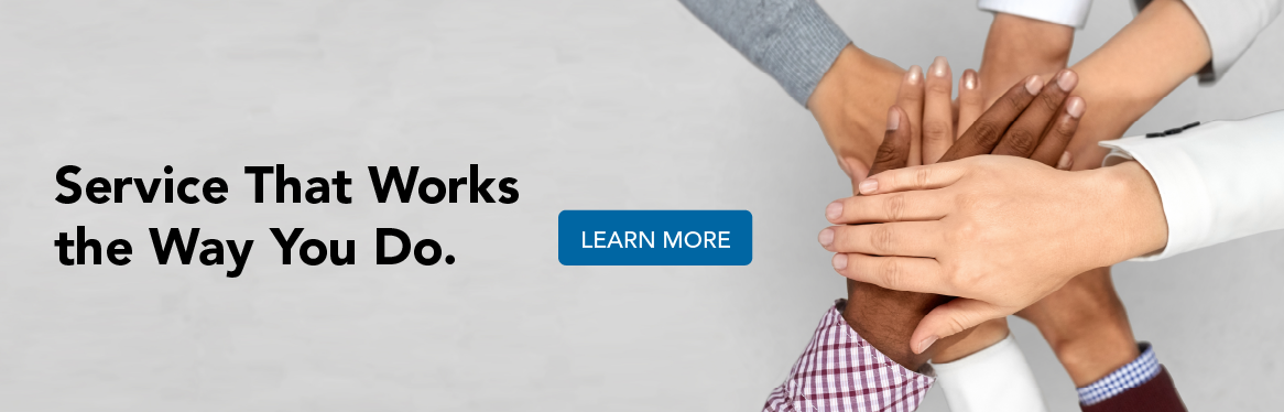 Service that works the way you do | Blaisdell's