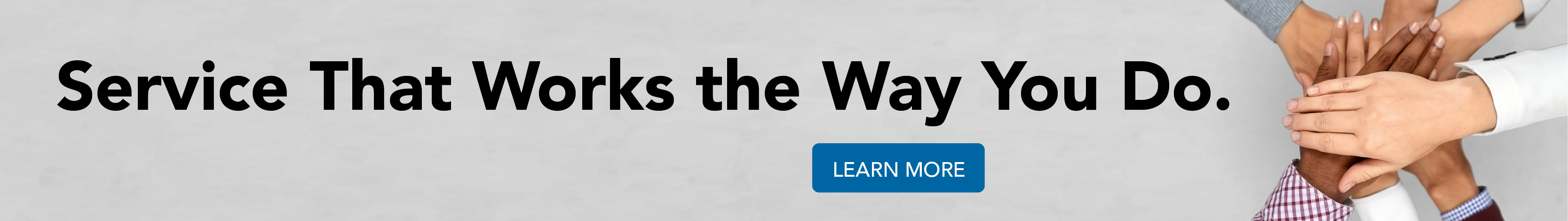 Service that works the way you do | Blaisdell's