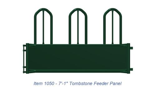 HH TS FEEDER PANEL 7'1