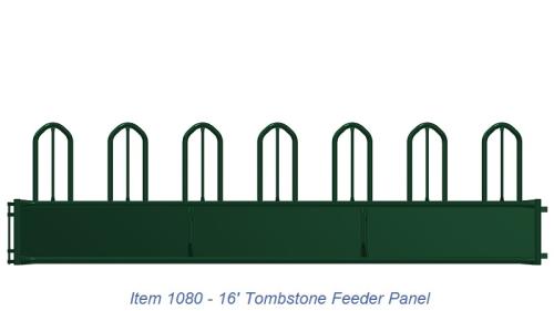 HH TS FEEDER PANEL 16'