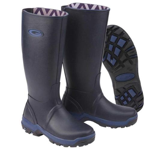 BOOT RAINLINE HIGH NAVY M9/W10