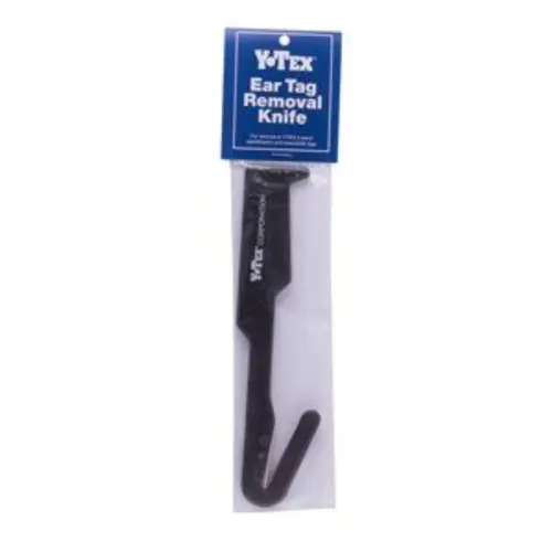 Y-TEX EAR TAG REMOVAL KNIFE