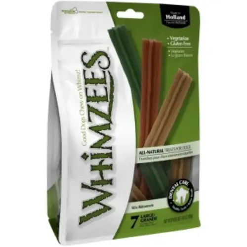 WHIMZEES VALUE BAG STIX LARGE