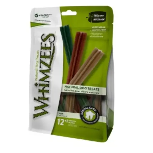 WHIMZEES VALUE BAG STIX MED