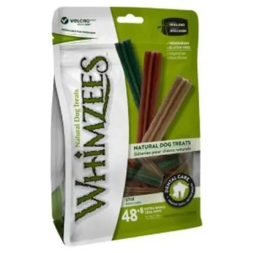 WHIMZEES VALU BAG STIX XS