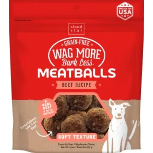 WMBL GF MEATBALL BEEF 14OZ