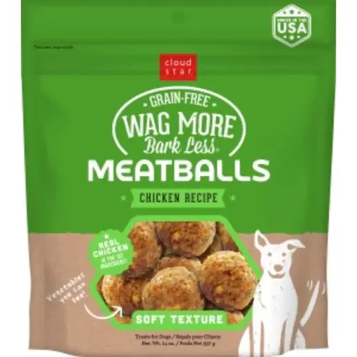 WMBL GF MEATBALL CHICKEN 14OZ