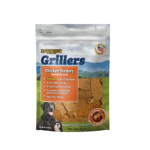 GRILLERS CHICKEN TENDERS 8OZ