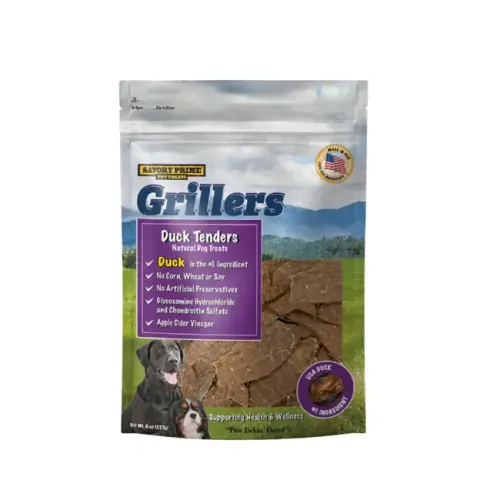 GRILLERS DUCK TENDERS 8OZ