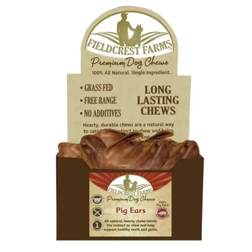 FF BULK SMOKED PIG EARS
