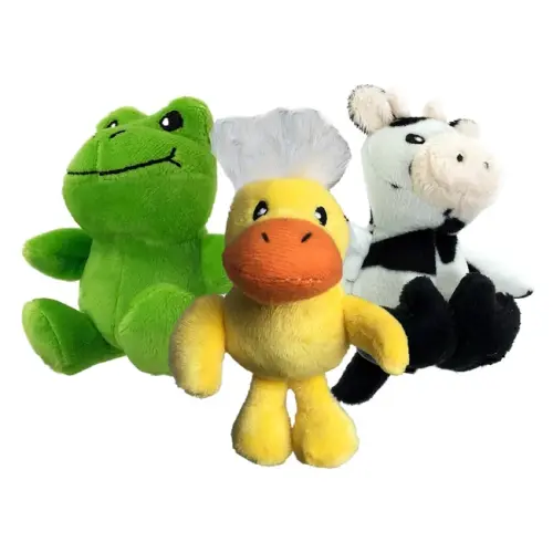 TINY TOTS-NUZZLE BUDDIES ASSORT.
