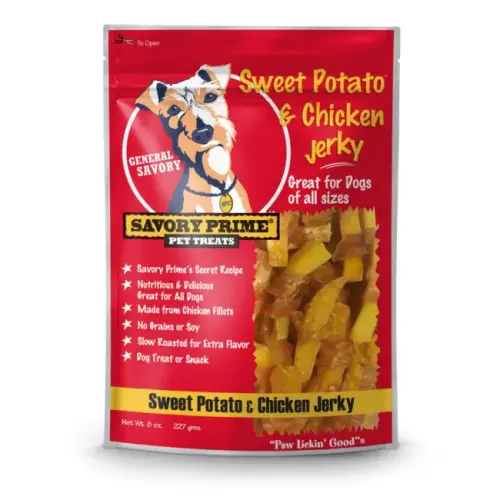 SWEET POTATO & CHICKEN BREAST