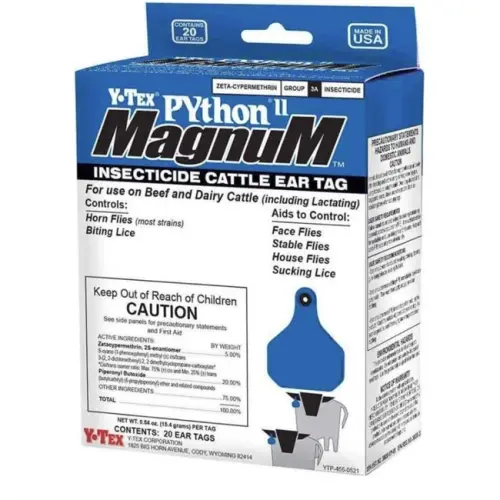 PYTHON II MAGNUM EAR TAG