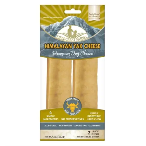YAK CHEESE CHEW LARGE 2PK